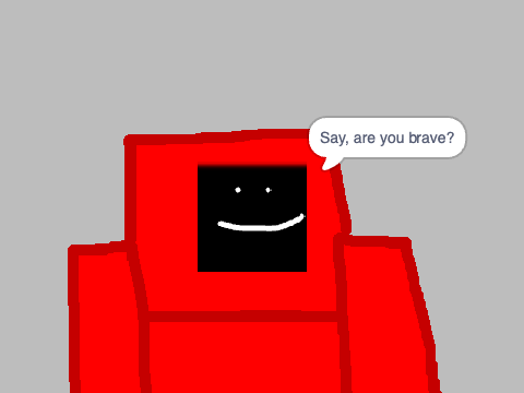 The guy who asks questions (100% REAL)