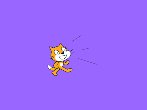 Scratchy has had enough