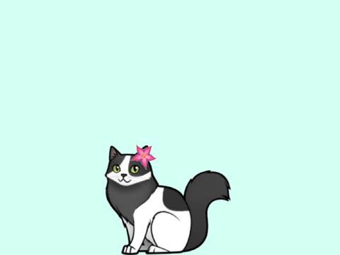 LOOK AT THIS CUTE FRIGGIN KIKI MEOW(cat) I JUST GOT :DDDDDDDD