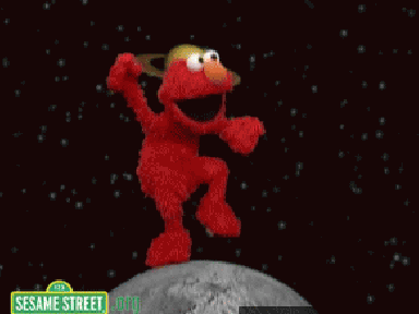 elmo dances to gemmy songs