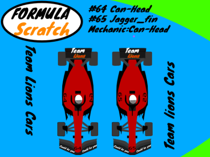 FORMULA SCRATCH Team Lions