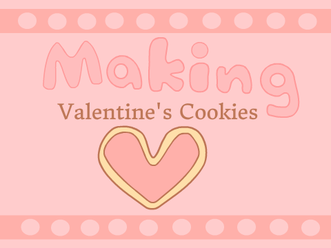 ❀ Making Valentine's Cookies | Food Tutorial ❀