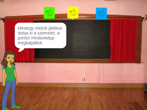 Szelektív hulladékgyűjtés (okoskuka)