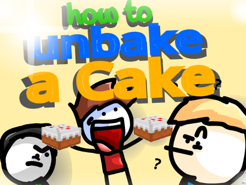 [remake1!11] How to Unbake a Cake... (300+ frames)