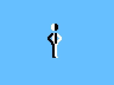 Animations for new character 