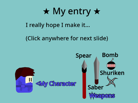 Hope I make it... 