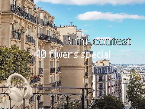 Banner contest! 40 follower special