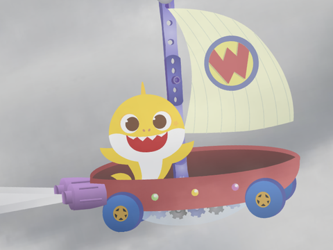 Baby Shark Sings The Wonder Pets Opening Theme remix remix remix remix