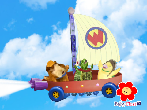 Wonder Pets Opening Theme (My Version, Road Trip ARC Variant) remix remix
