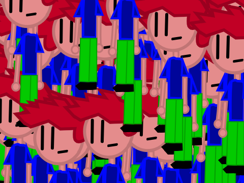 HUMAN popuplation on earth