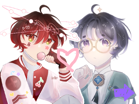 ❀ really big art dump hueueuue