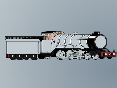 LNER A1/A3 4-6-2 Pacific Base