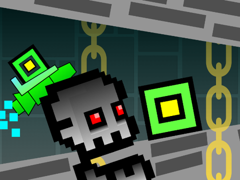 Geometry Dash Dungeons But better