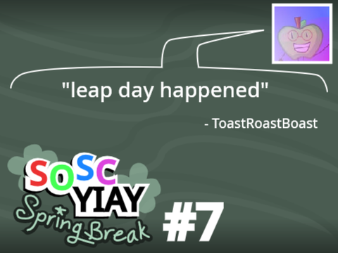 SOSC YIAY Spring Break #7
