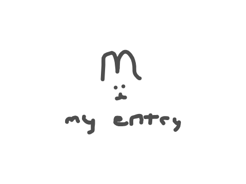 my entry