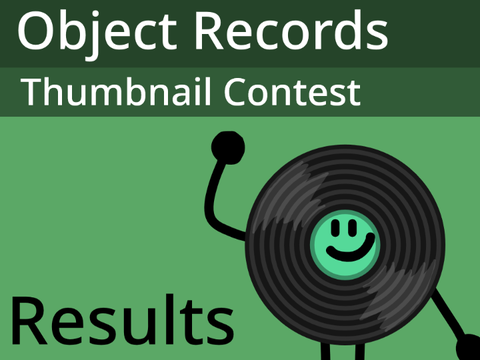 Object Records Thumbnail Contest Results