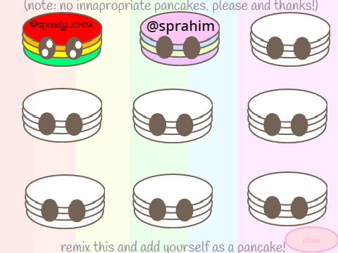 pancake chain! remix remix