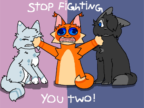 The "comeback" fanart