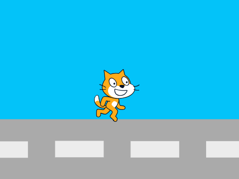 running sim
