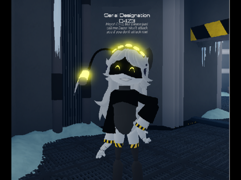 To Roblox players who like Murder Drones!!!!!!