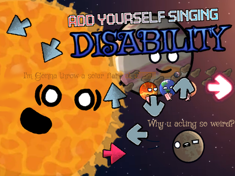 The Sun and Mercury sing Disability