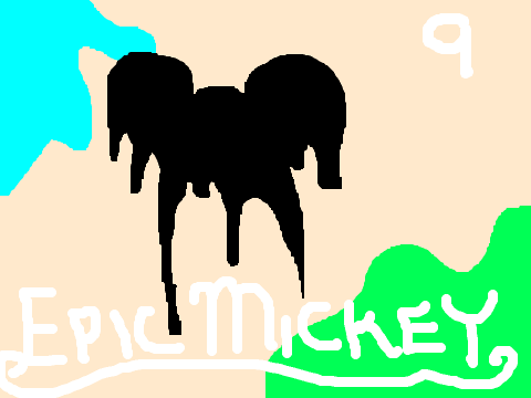 Epic Mickey Theme Map