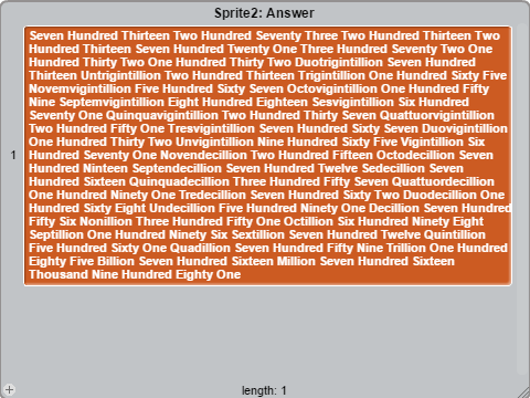 Number to words