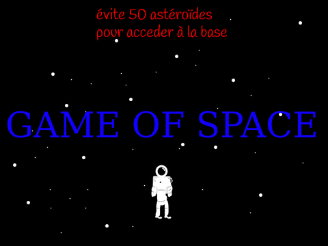 Game of space