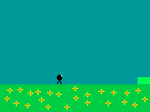 A Very, Very Short Platformer (six levels)