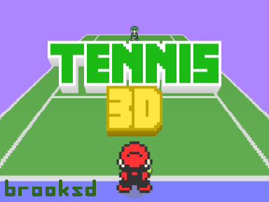 3D Tennis mario vs luigi