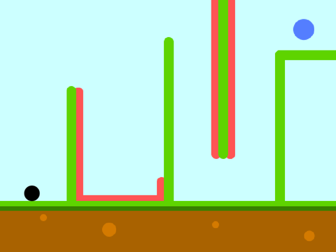 Pen Platformer where you can’t die