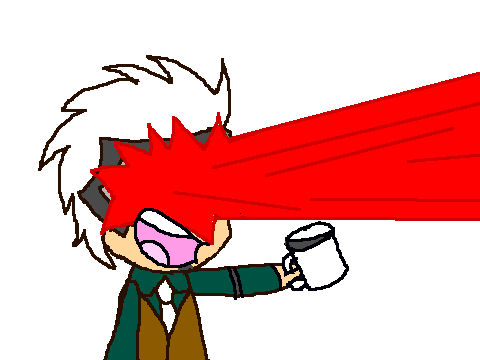 GODOT'S FIRIN' HIS LAZAH!!