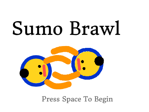 Sumo Wrestler Brawl
