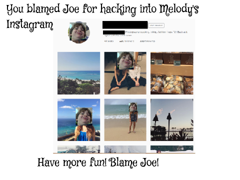 BLAME JOE  Part 2