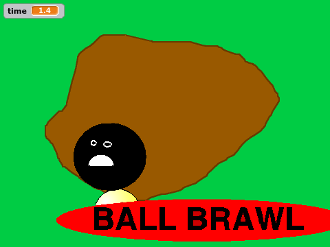 Ball Brawl::1 player 