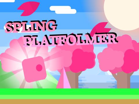 　　　spring platformer