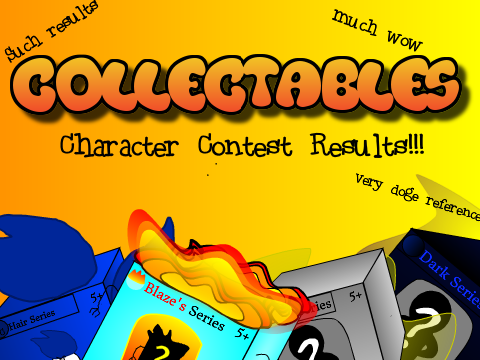 Collectables Character Contest Results!