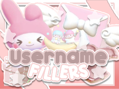 u s e r  f i l l e r ♡ 