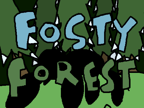 Frosty Forest - Quad
