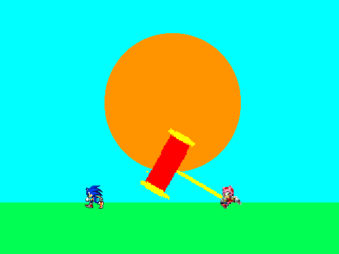 Sonic's bad dream