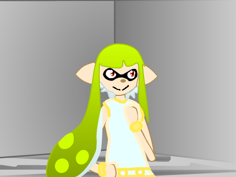 Splatoon Oc Maker remix- Thanks MeganMaudlin!