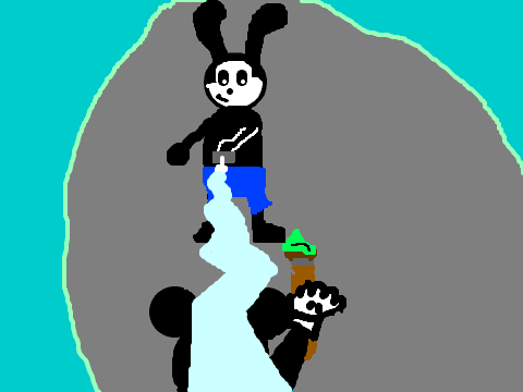 Epic Mickey Map Part 6