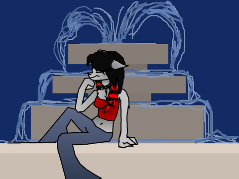 emo furry or something