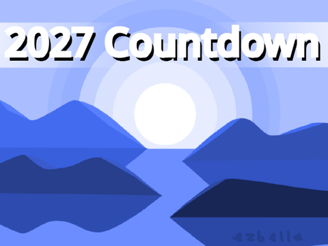 Countdown to 2027!