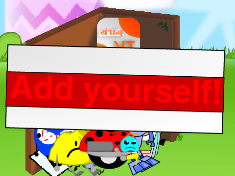 Add yourself in the Calm Down Corner 