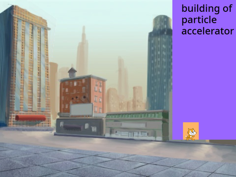 scratch 3.0 longs: particle accelerator accident