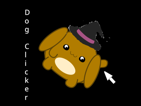 Halloween dog clicker!