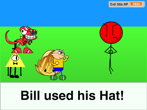 Add yourself fighting Evil Stix in Green Hill Zone! V0.3
