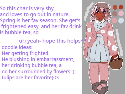 OTAPS for @KaedeAkamatsu123 || 1/7