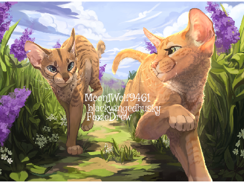 Sign if you think warrior cats are awesome! remix remix